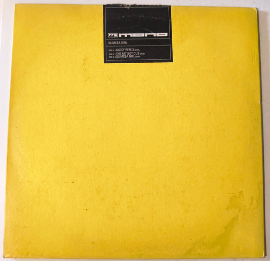 Mono - Slimcea Girl (Vinil 12" - Importado Inglaterra - USADO)