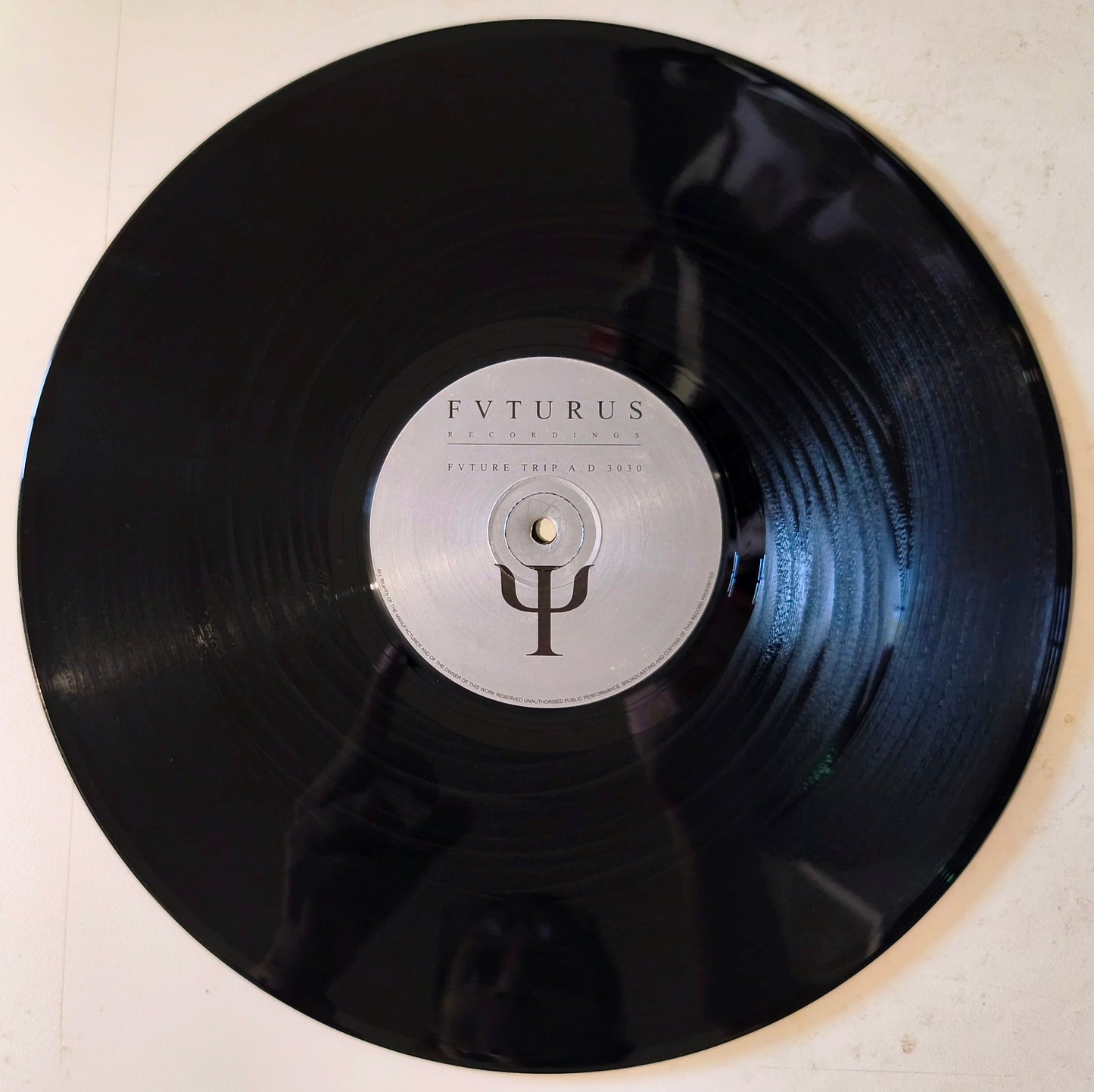 Michael Newman - Fvture Trip A.D. 3030 (Vinil 12" - Importado Inglaterra - USADO)