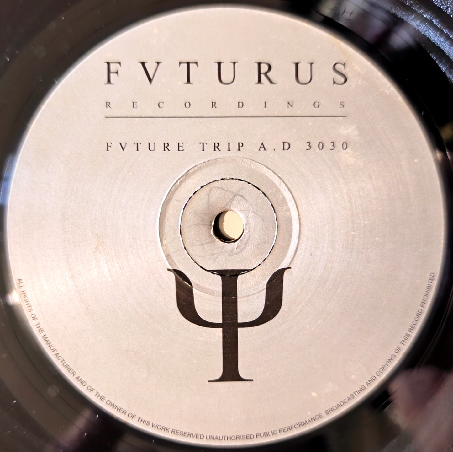 Michael Newman - Fvture Trip A.D. 3030 (Vinil 12" - Importado Inglaterra - USADO)
