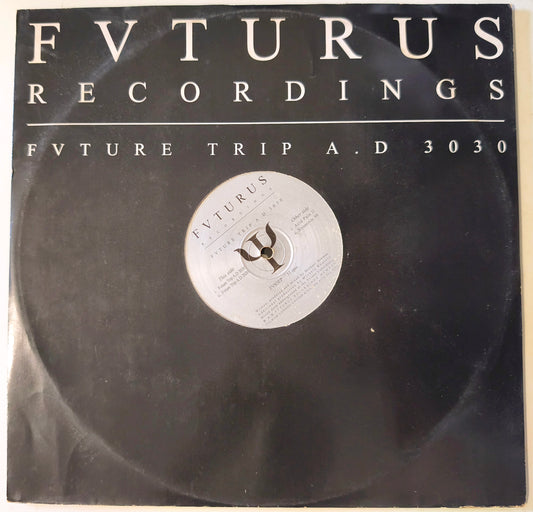 Michael Newman - Fvture Trip A.D. 3030 (Vinil 12" - Importado Inglaterra - USADO)