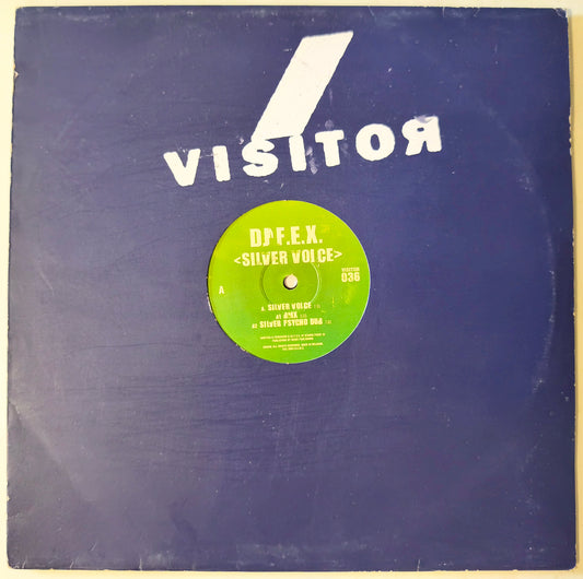 DJ F.E.X. - Silver Voice (Vinil 12" - Importado Bélgica - USADO)