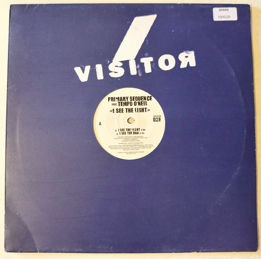 Primary Sequence - I See The Light (Vinil 12" - Importado Bélgica - USADO)