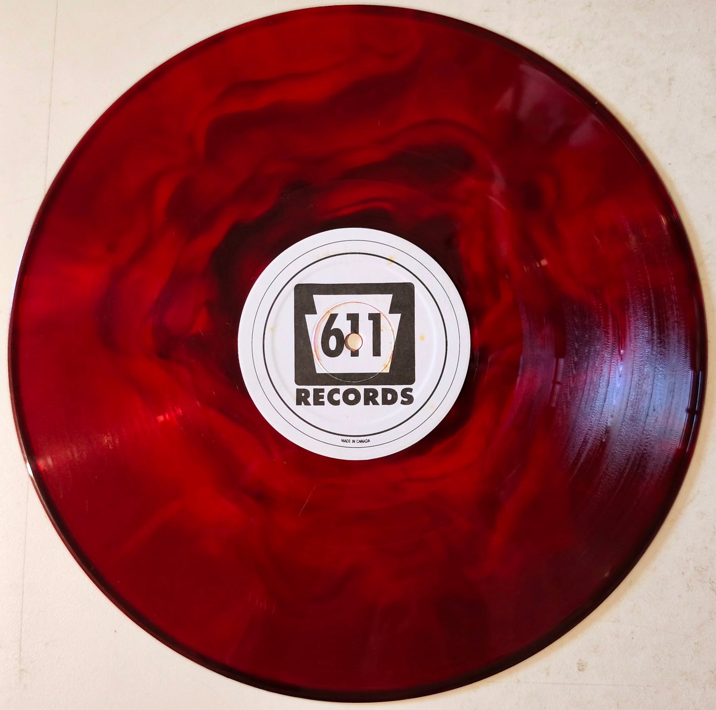 Nigel Richards - The Electric EP (Vinil 12" - Importado Canadá - USADO)