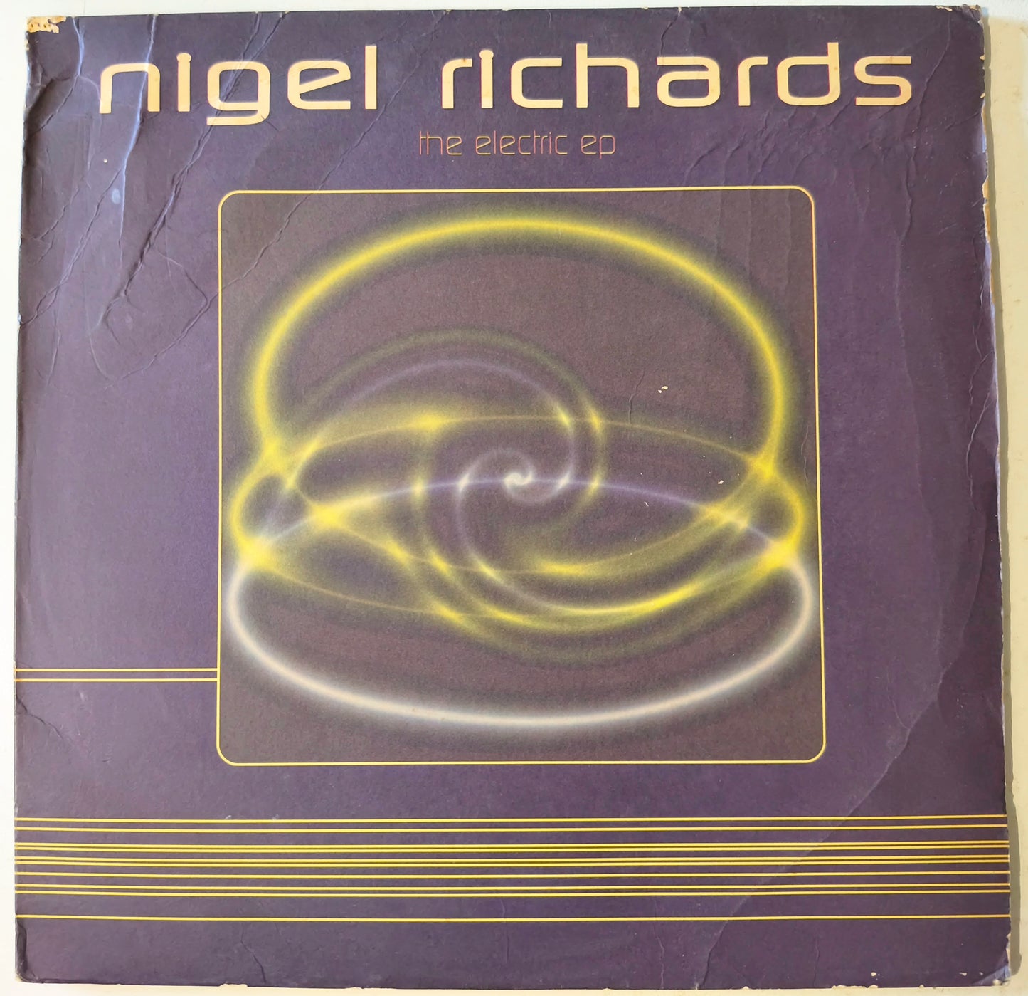 Nigel Richards - The Electric EP (Vinil 12" - Importado Canadá - USADO)