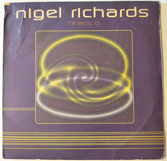 Nigel Richards - The Electric EP (Vinil 12" - Importado Canadá - USADO)